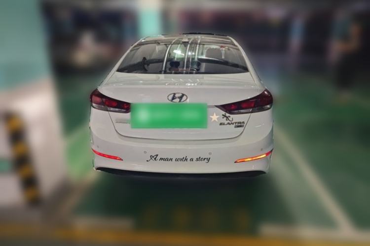 Used Hyundai Elantra (6th Generation / Lingdong) 2016 1.6L Automatic ZhiXuan – Elite Version Rear