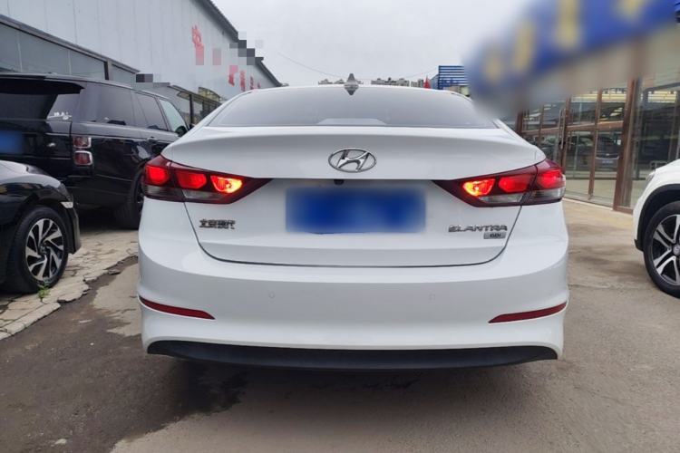 Used Hyundai Elantra (6th Generation / Lingdong) 2016 1.6L Automatic ZhiXuan – Elite Version Rear