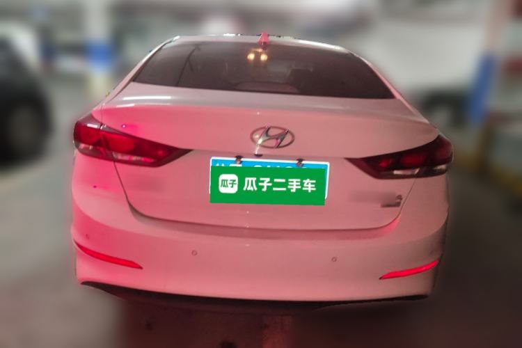Used Hyundai Elantra (6th Generation / Lingdong) 2016 1.6L Automatic ZhiXuan – Elite Version Rear