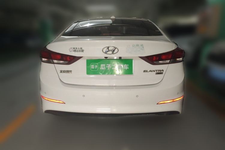 Used Hyundai Elantra (6th Generation / Lingdong) 2016 1.6L Automatic ZhiXuan · Luxury Version Rear
