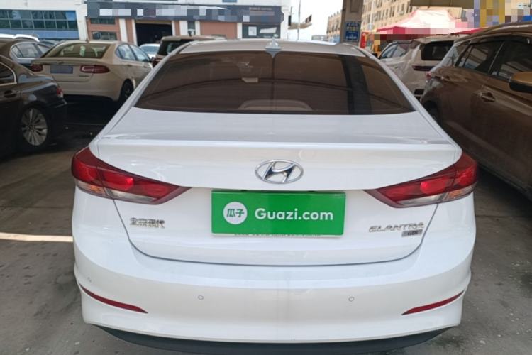 Used Hyundai Elantra (6th Generation / Lingdong) 2016 1.6L Automatic ZhiXuan – Elite Version Rear