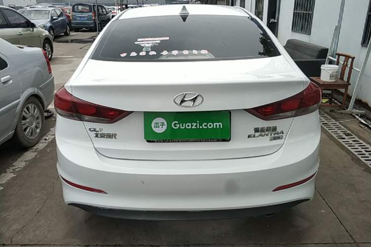 Used Hyundai Elantra (6th Generation / Lingdong) 2016 1.6L Automatic ZhiXuan – Elite Version Rear