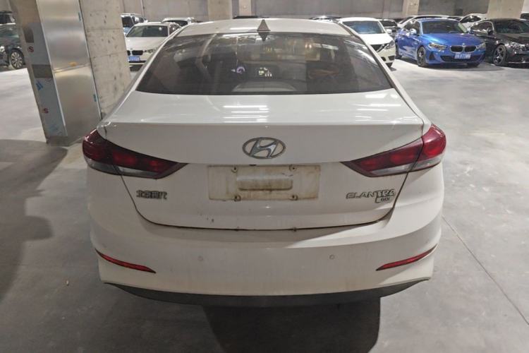 Used Hyundai Elantra (6th Generation / Lingdong) 2016 1.6L Automatic ZhiXuan – Elite Version Rear