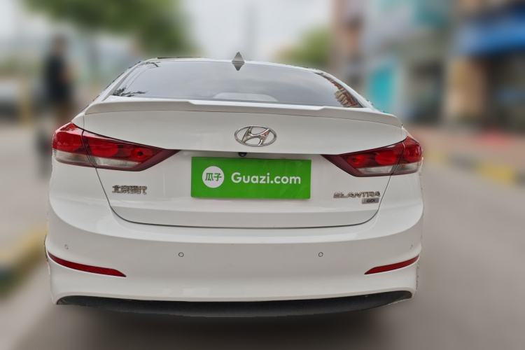 Used Hyundai Elantra (6th Generation / Lingdong) 2016 1.6L Automatic ZhiXuan – Elite Version Rear