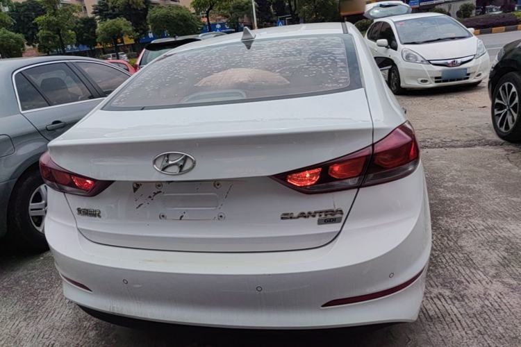 Used Hyundai Elantra (6th Generation / Lingdong) 2016 1.6L Automatic ZhiXuan – Elite Version Rear