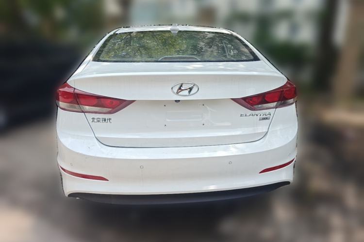 Used Hyundai Elantra (6th Generation / Lingdong) 2016 1.6L Automatic ZhiXuan – Elite Version Rear