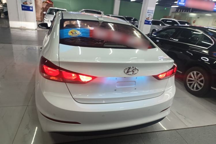 Used Hyundai Elantra (6th Generation / Lingdong) 2016 1.6L Automatic ZhiXuan – Elite Version Rear