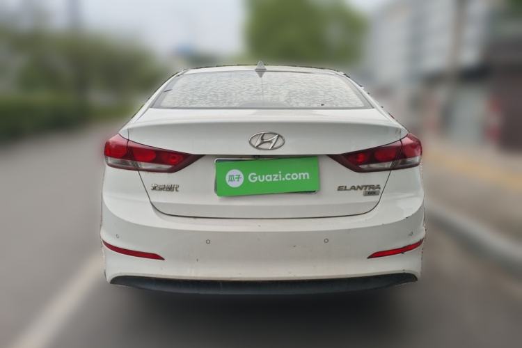 Used Hyundai Elantra (6th Generation / Lingdong) 2016 1.6L Automatic ZhiXuan – Elite Version Rear