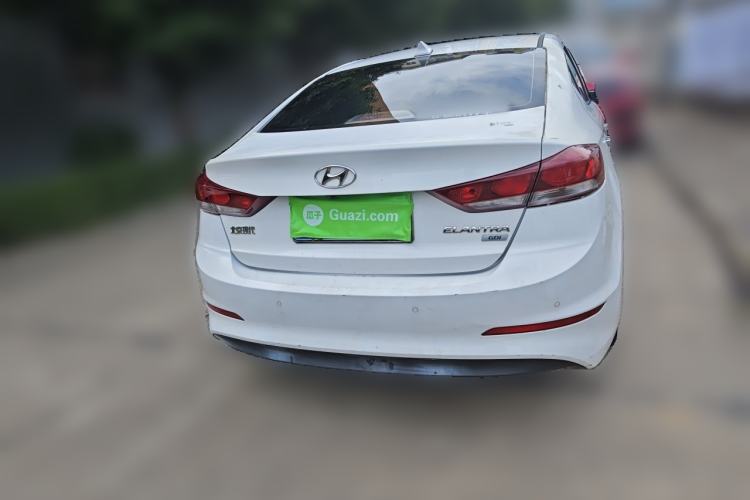 Used Hyundai Elantra (6th Generation / Lingdong) 2016 1.6L Automatic ZhiXuan – Elite Version Rear