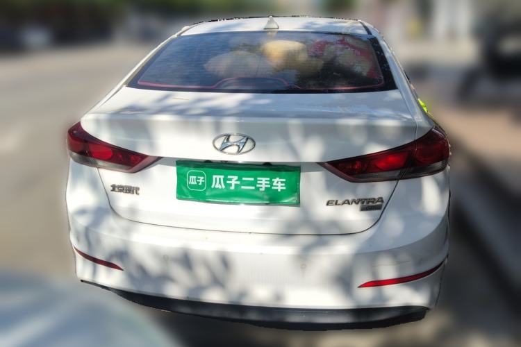 Used Hyundai Elantra (6th Generation / Lingdong) 2016 1.6L Automatic ZhiXuan – Elite Version Rear