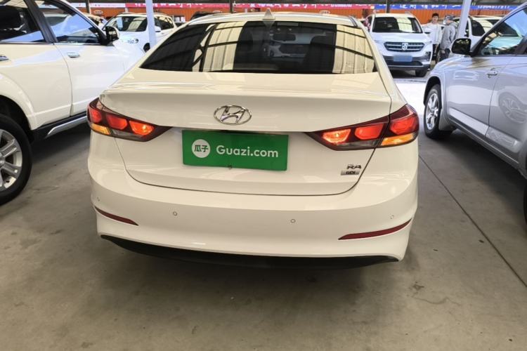 Used Hyundai Elantra (6th Generation / Lingdong) 2016 1.6L Automatic ZhiXuan – Elite Version Rear