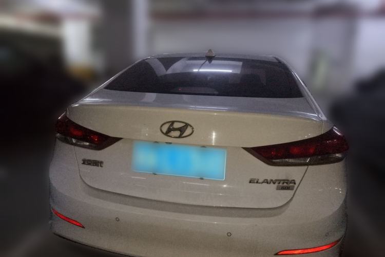 Used Hyundai Elantra (6th Generation / Lingdong) 2016 1.6L Automatic ZhiXuan – Elite Version Rear