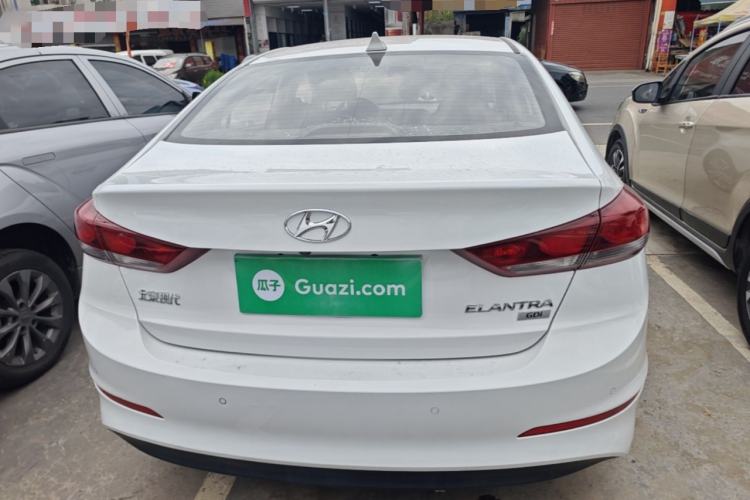 Used Hyundai Elantra (6th Generation / Lingdong) 2016 1.6L Automatic ZhiXuan – Elite Version Rear
