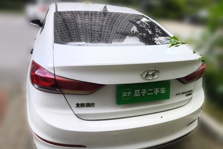 Used Hyundai Elantra (6th Generation / Lingdong) 2016 1.6L Automatic ZhiXuan – Elite Version Rear