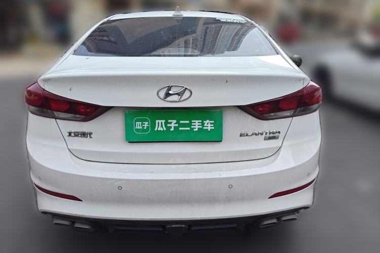 Used Hyundai Elantra (6th Generation / Lingdong) 2016 1.6L Automatic ZhiXuan – Elite Version Rear
