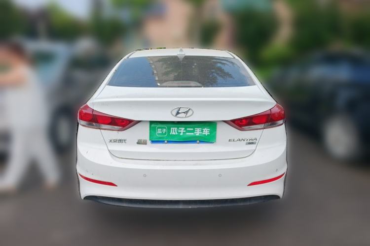 Used Hyundai Elantra (6th Generation / Lingdong) 2016 1.6L Automatic ZhiXuan – Elite Version Rear