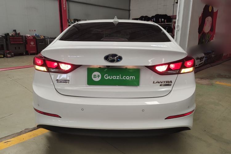 Used Hyundai Elantra (6th Generation / Lingdong) 2016 1.6L Automatic ZhiXuan – Elite Version Rear