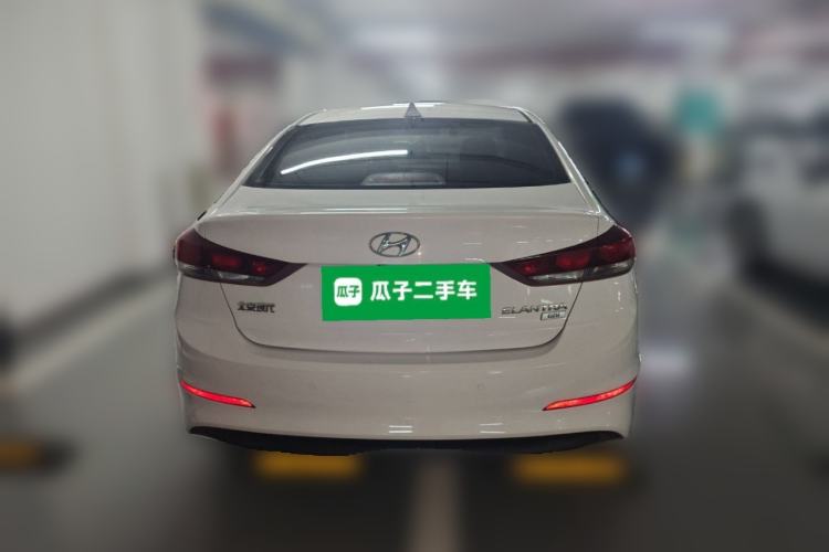 Used Hyundai Elantra (6th Generation / Lingdong) 2016 1.6L Automatic ZhiXuan – Elite Version Rear