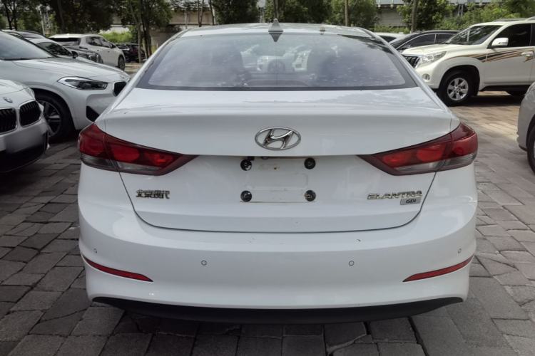 Used Hyundai Elantra (6th Generation / Lingdong) 2016 1.6L Automatic ZhiXuan – Elite Version Rear