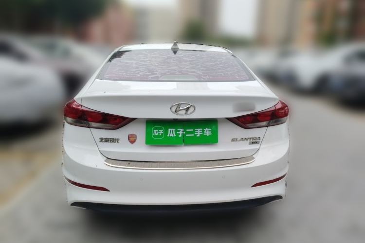 Used Hyundai Elantra (6th Generation / Lingdong) 2016 1.6L Automatic ZhiXuan – Elite Version Rear