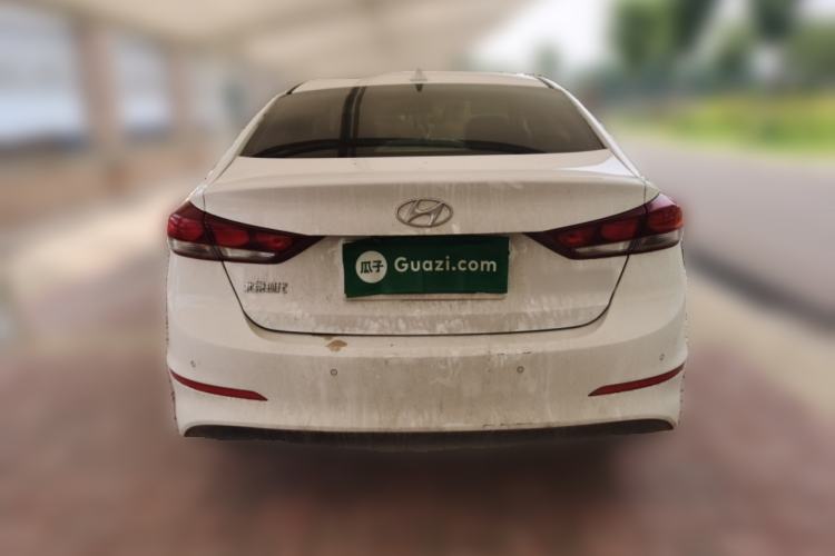 Used Hyundai Elantra (6th Generation / Lingdong) 2016 1.6L Manual ZhiXuan · Dynamic Model Rear