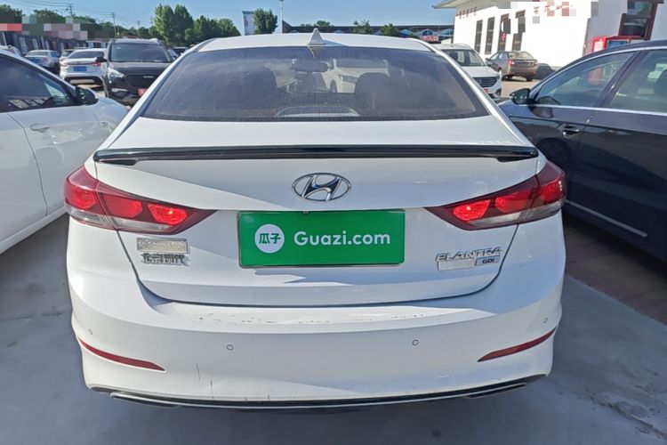Used Hyundai Elantra (6th Generation / Lingdong) 2016 1.6L Automatic ZhiXuan – Elite Version Rear