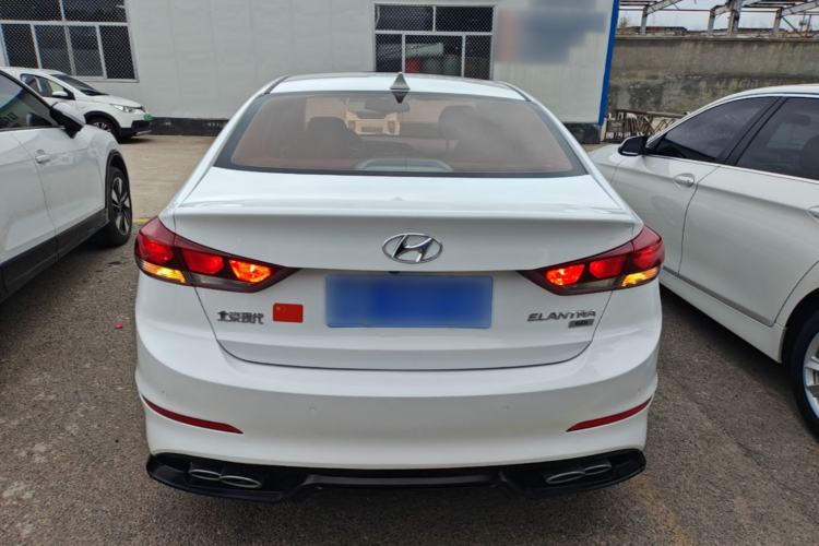 Used Hyundai Elantra (6th Generation / Lingdong) 2016 1.6L Automatic ZhiXuan – Elite Version Rear