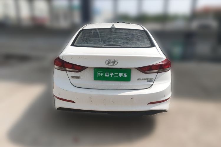 Used Hyundai Elantra (6th Generation / Lingdong) 2016 1.6L Automatic ZhiXuan – Elite Version Rear