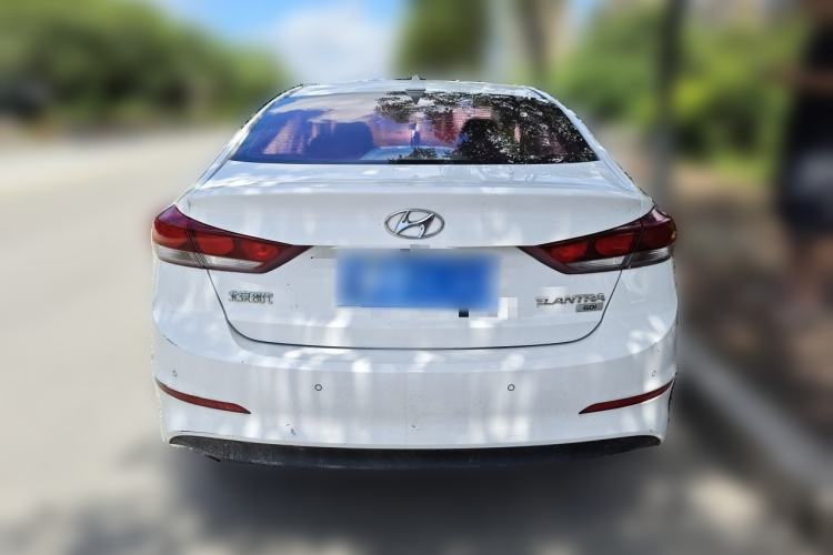 Used Hyundai Elantra (6th Generation / Lingdong) 2016 1.6L Automatic ZhiXuan – Elite Version Rear