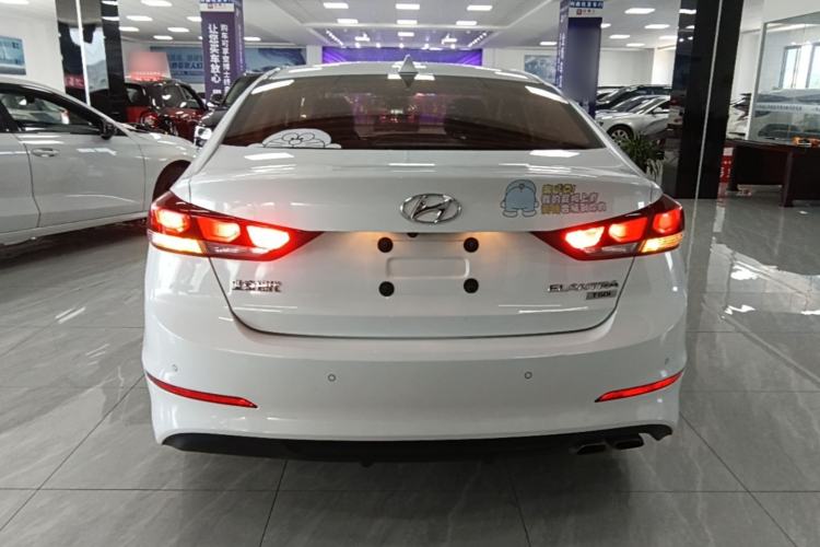 Used Hyundai Elantra (6th Generation / Lingdong) 2016 1.4T Dual-Clutch Xuan Dong · Dynamic Version Rear