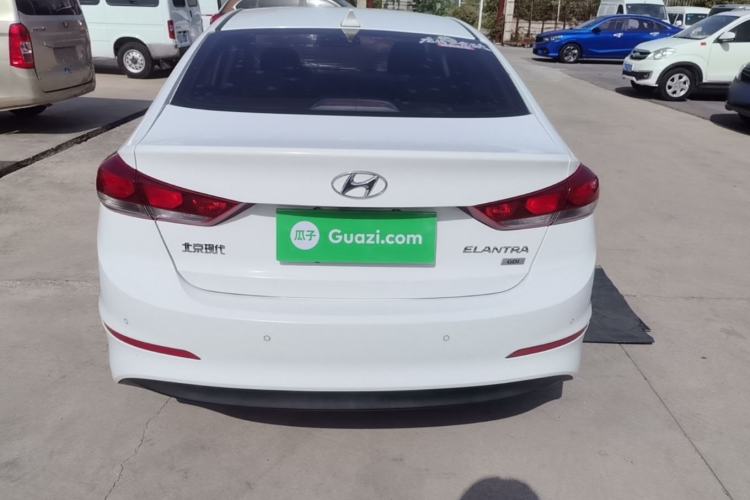 Used Hyundai Elantra (6th Generation / Lingdong) 2016 1.6L Automatic ZhiXuan – Elite Version Rear