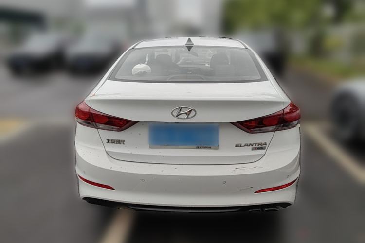 Used Hyundai Elantra (6th Generation / Lingdong) 2016 1.4T Dual-Clutch Xuan Dong·Elite Version Rear