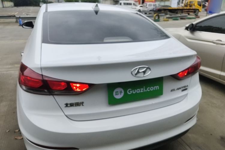 Used Hyundai Elantra (6th Generation / Lingdong) 2016 1.6L Automatic ZhiXuan – Elite Version Rear
