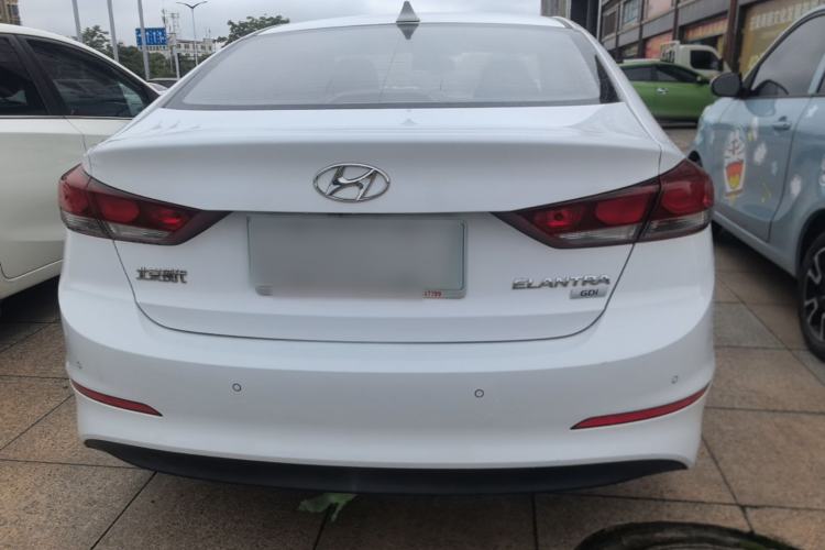 Used Hyundai Elantra (6th Generation / Lingdong) 2016 1.6L Automatic ZhiXuan – Elite Version Rear