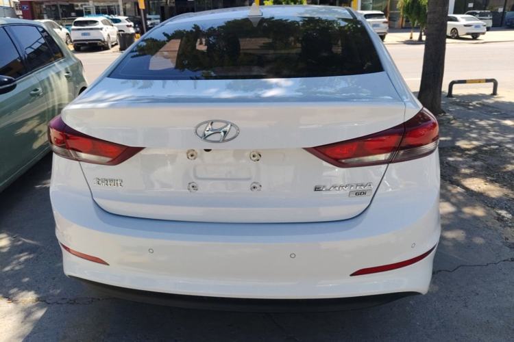 Used Hyundai Elantra (6th Generation / Lingdong) 2016 1.6L Automatic ZhiXuan – Elite Version Rear