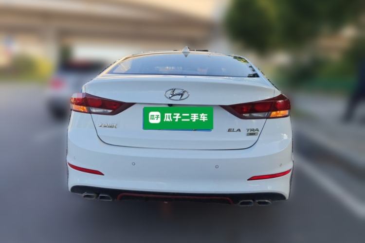 Used Hyundai Elantra (6th Generation / Lingdong) 2016 1.6L Automatic ZhiXuan – Elite Version Rear