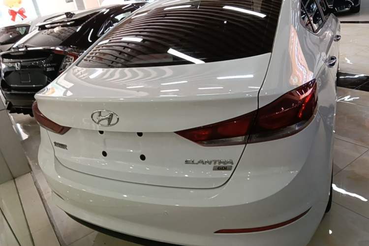 Used Hyundai Elantra (6th Generation / Lingdong) 2016 1.6L Automatic ZhiXuan – Elite Version Rear