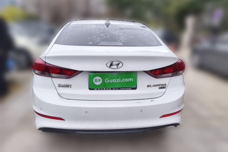 Used Hyundai Elantra (6th Generation / Lingdong) 2016 1.6L Automatic ZhiXuan – Elite Version Rear