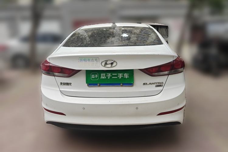 Used Hyundai Elantra (6th Generation / Lingdong) 2016 1.6L Automatic ZhiXuan – Elite Version Rear