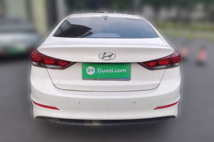 Used Hyundai Elantra (6th Generation / Lingdong) 2016 1.6L Automatic ZhiXuan – Elite Version Rear