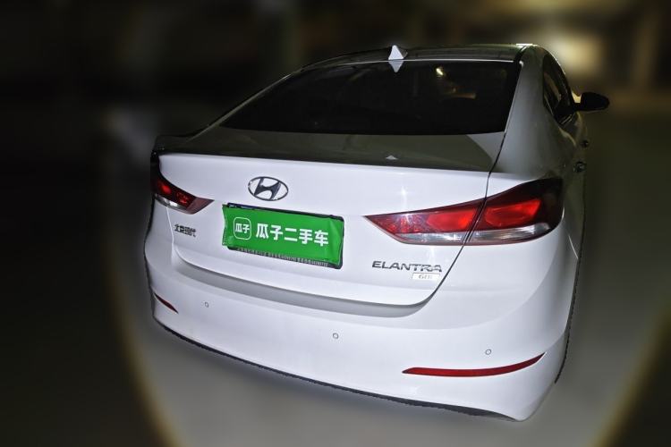 Used Hyundai Elantra (6th Generation / Lingdong) 2016 1.6L Automatic ZhiXuan – Elite Version Rear