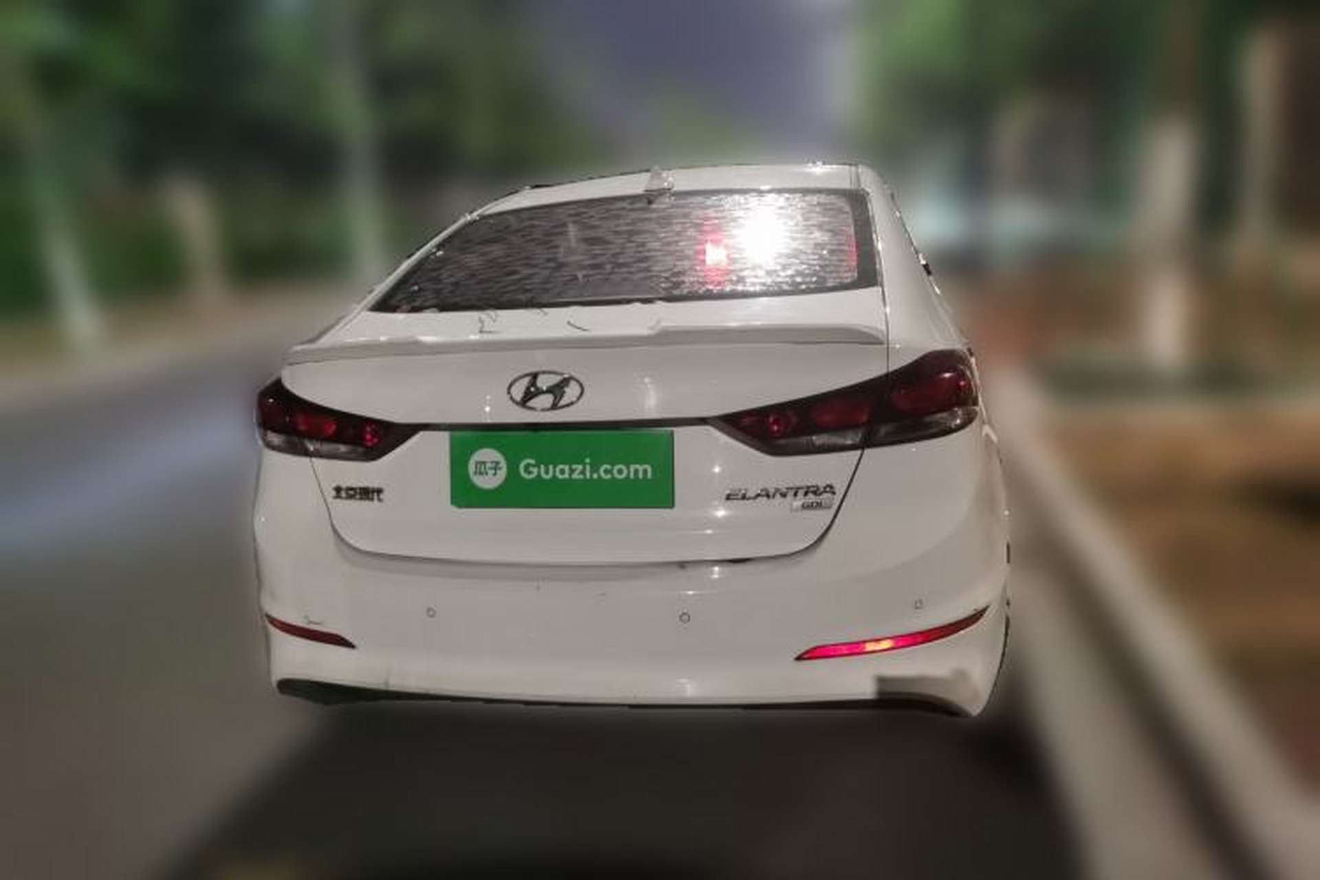 Used Hyundai Elantra (6th Generation / Lingdong) 2016 1.6L Automatic ZhiXuan – Elite Version Rear