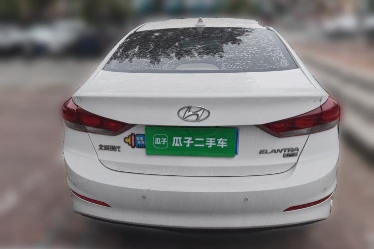 Used Hyundai Elantra (6th Generation / Lingdong) 2016 1.6L Automatic ZhiXuan – Elite Version Rear