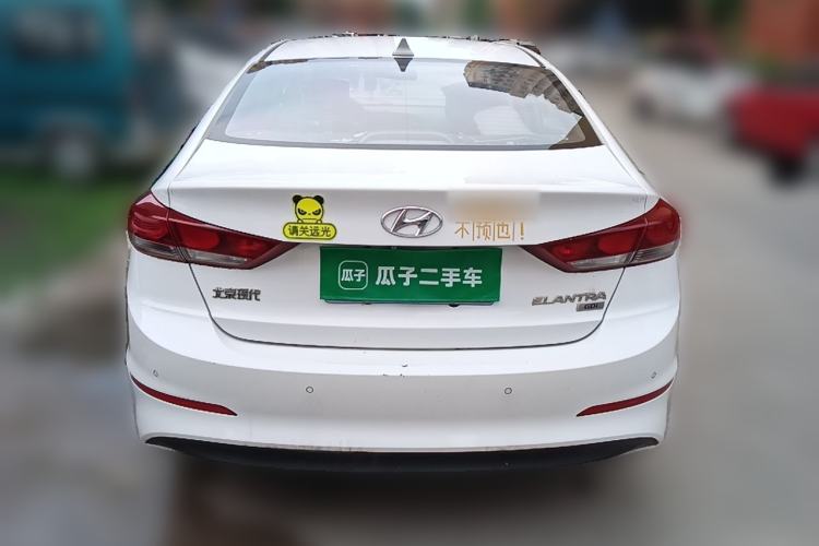 Used Hyundai Elantra (6th Generation / Lingdong) 2016 1.6L Automatic ZhiXuan – Elite Version Rear