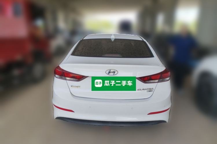Used Hyundai Elantra (6th Generation / Lingdong) 2016 1.6L Automatic ZhiXuan – Elite Version Rear