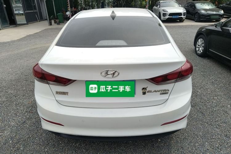 Used Hyundai Elantra (6th Generation / Lingdong) 2016 1.6L Automatic ZhiXuan – Elite Version Rear