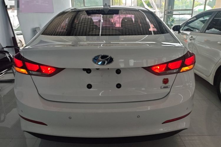 Used Hyundai Elantra (6th Generation / Lingdong) 2016 1.6L Automatic ZhiXuan – Elite Version Rear