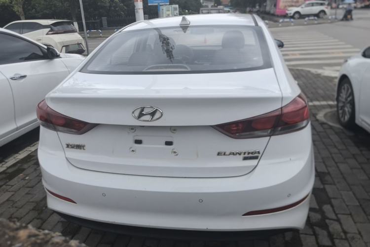Used Hyundai Elantra (6th Generation / Lingdong) 2016 1.6L Automatic ZhiXuan – Elite Version Rear