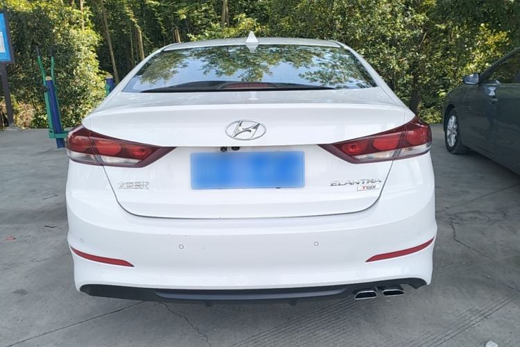 Used Hyundai Elantra (6th Generation / Lingdong) 2016 1.4T Dual-Clutch Xuan Dong·Elite Version Rear