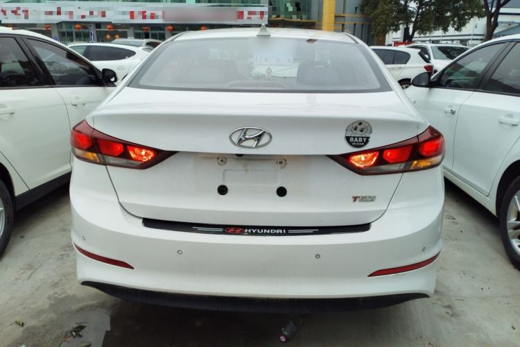 Used Hyundai Elantra (6th Generation / Lingdong) 2016 1.6L Automatic ZhiXuan – Elite Version Rear